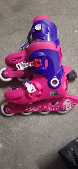 Patins em linha  número 34 como novos