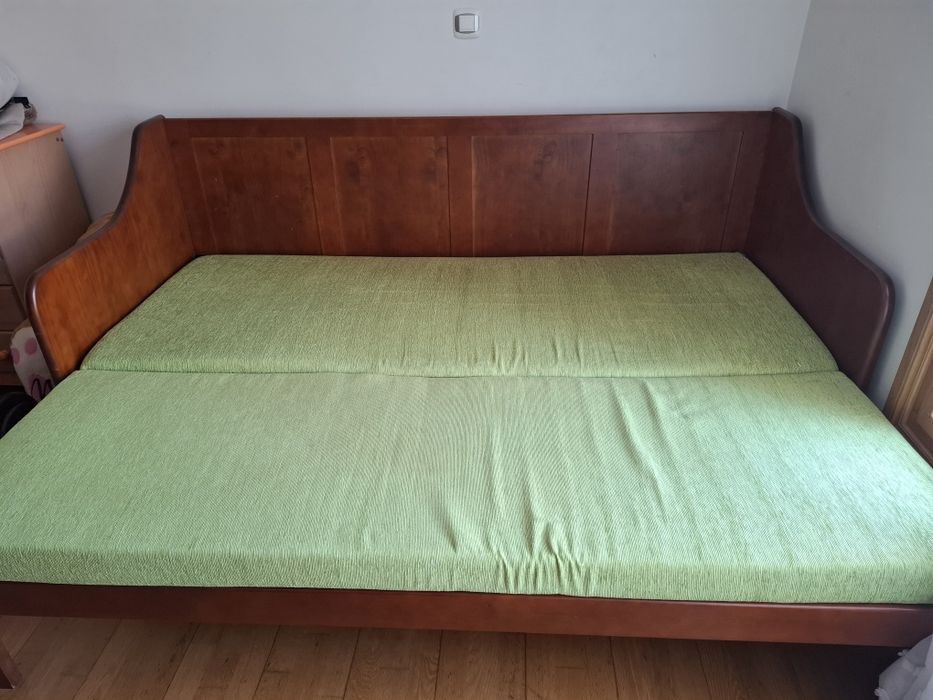 Sofá cama com gavetão