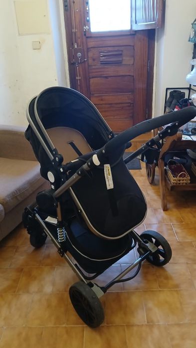 Carrinho de bebê 3 em 1