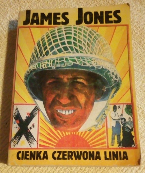 Cienka czerwona linia - James Jones