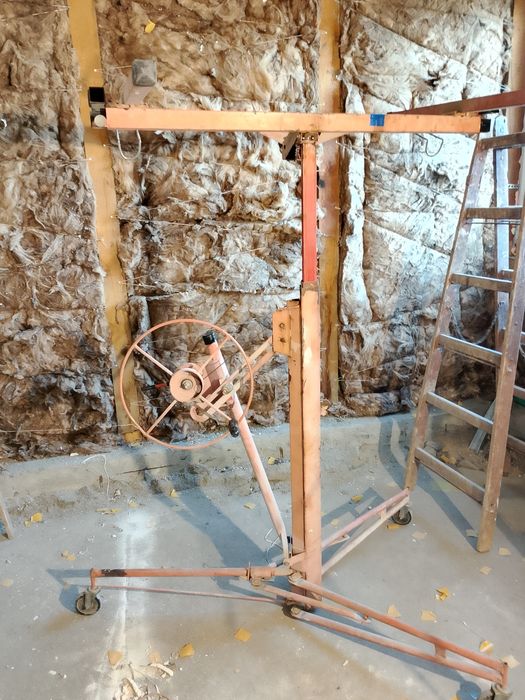 Sprzedam podnośnik do płyt gk