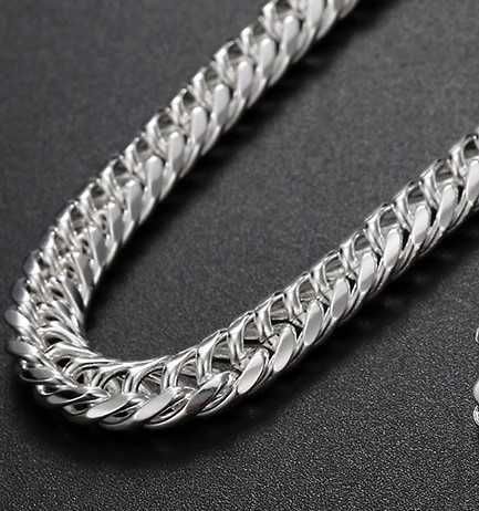 Bransoletka Srebrna Pancerka Gruba 22cm GRATISY ! PROMOCJE !:)