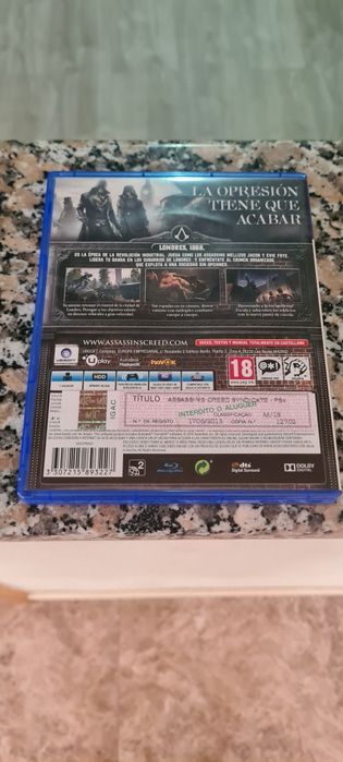 Assassin's creed Syndicate