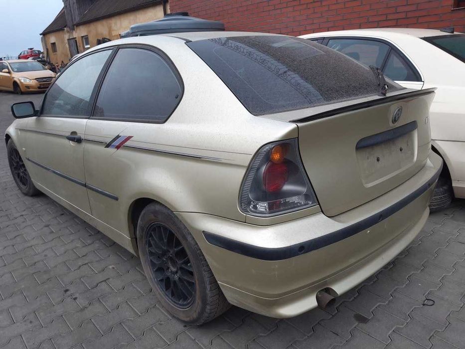BMW E46 coupe Lampy błotniki  lotka  Kod  lakieru 468/6