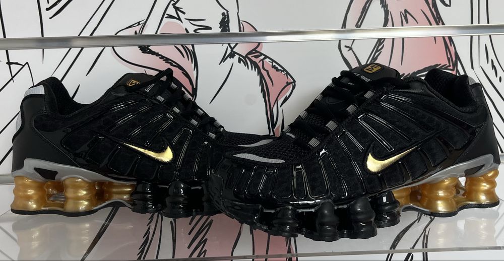 Nike Shox TL Neymar Jr.  Rozmiar 42