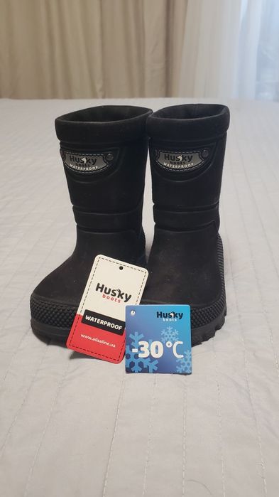 Reima Зимние термо сапоги Husky р.25-26