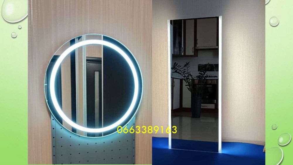 Led Дзеркало з підсвіткою в рамці зеркало с подсветкой в рамке в ванну