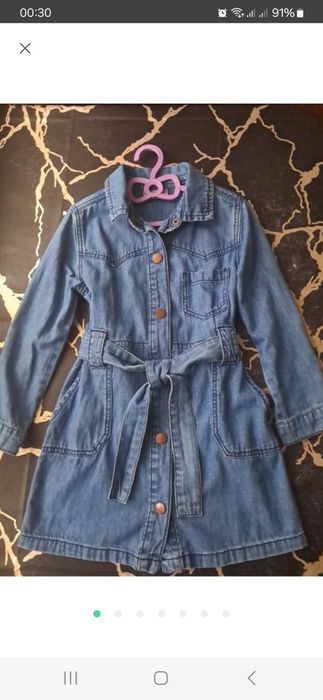 Джинсова сукня для модниці