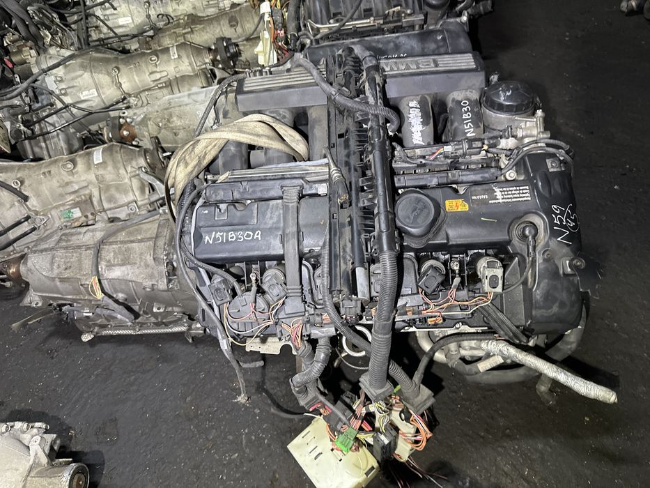 Двигатель N51B30A 3.0л. BMW X5. E82/E92/E65 . Привезен из Японии