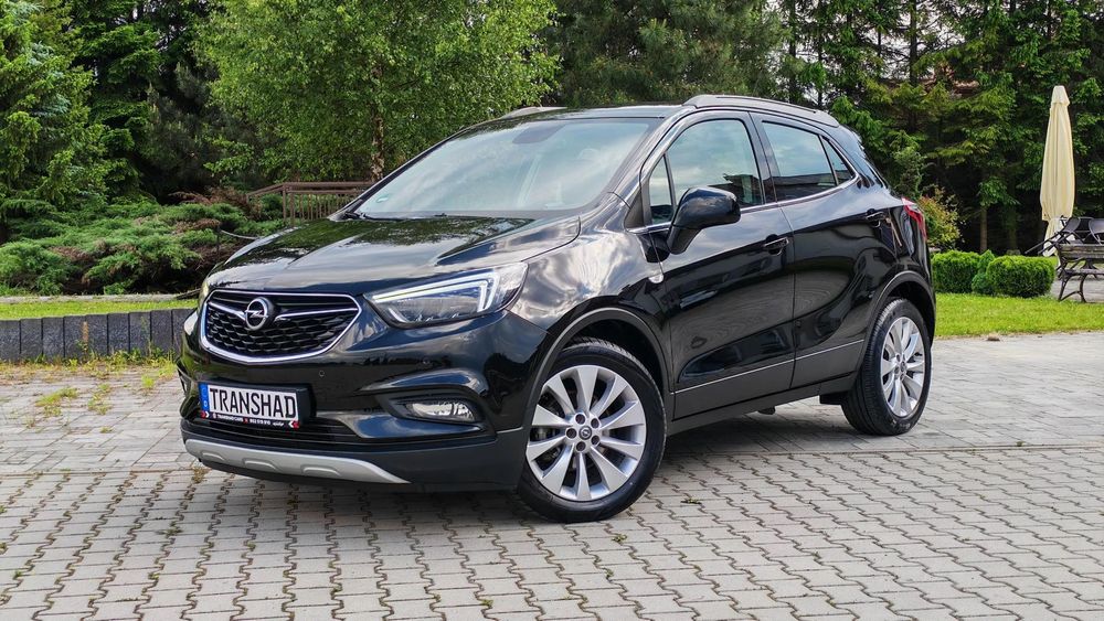 Opel Mokka X 1.4 TURBO 140KM / FULL LED / Kamera / Navi / Alu 18 / Piękna / Zobacz!