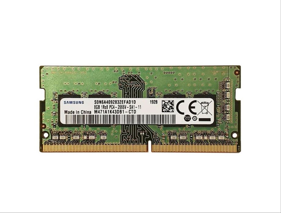 Sodimm RAM DDR4 4gb/8gb/2400T/2666/3200gz Б/У