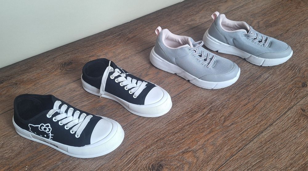 Buty dziewczęce 34 i 35