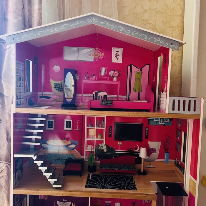 Ляльковий будинок кукольный дом kidkraft новорічний подарунок подарок