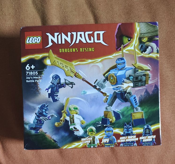 LEGO 71805 - Ninjago - zestaw bitewny z mechem Jaya - Nowy