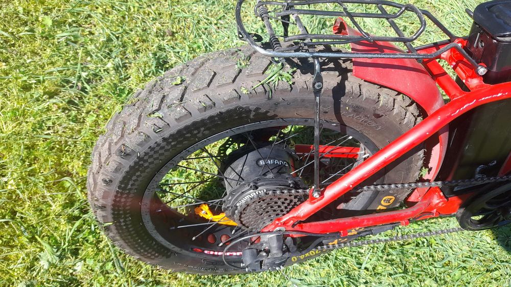 Фэтбайк 36 вольт 15 ампер