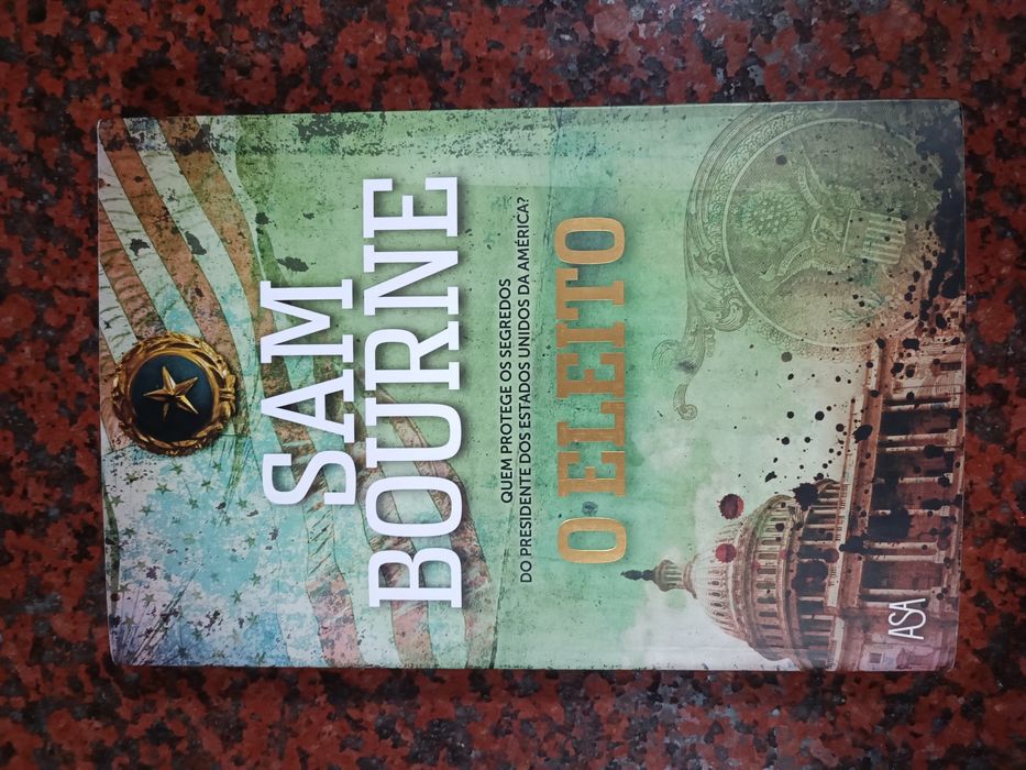 O Eleito - de Sam Bourne - NOVO