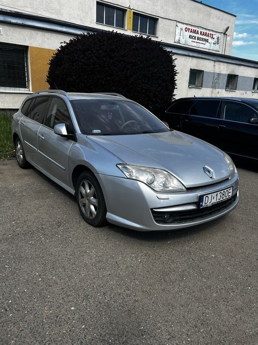 Renault Laguna - uszkodzony silnik