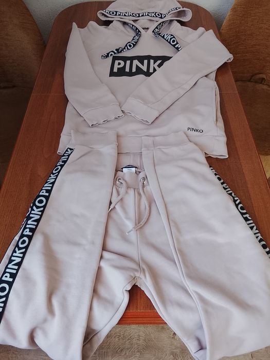 PINKO komplet dresowy 100% bawełna r M/Lspr zdjęcia