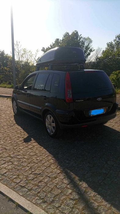 Ford Fusion 1.4 TDCi