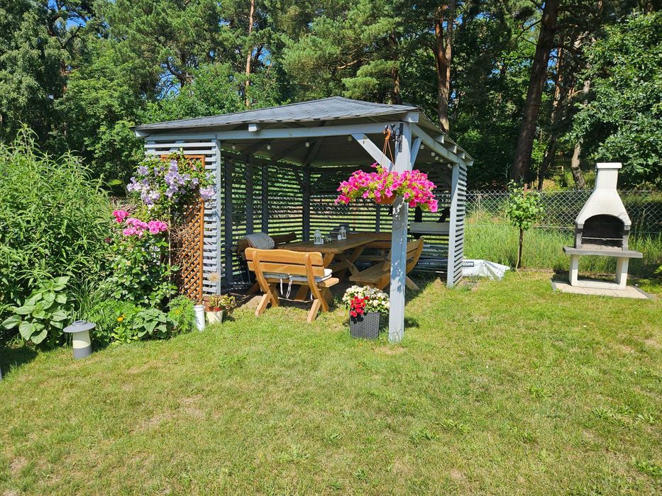 Noclegi przy lesie - Kąty Rybackie pokoje z łazienkami