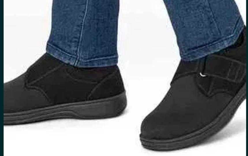 Продам чоловічі мокасини orthofeet на широку ногу