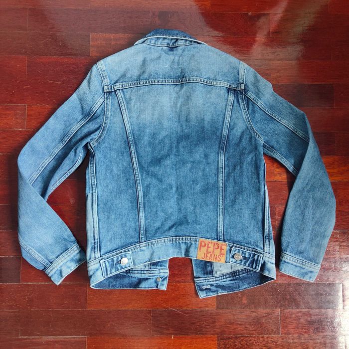 Casaco Blusão de ganga Pepe Jeans S mulher