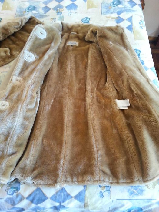 Casaco de senhora, em pele
