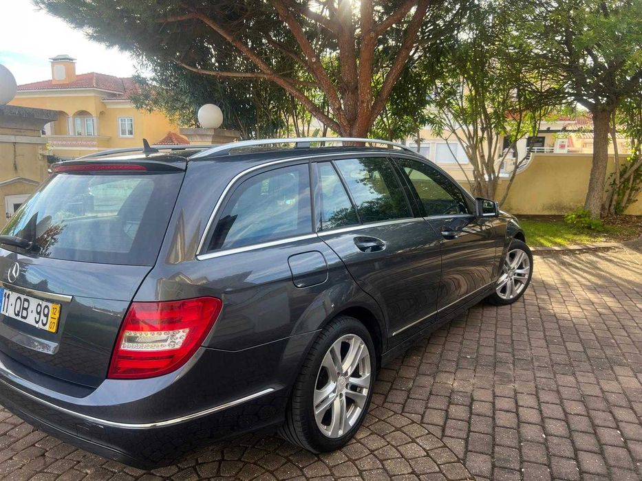 Mercedes-Benz C220 CDI Station
