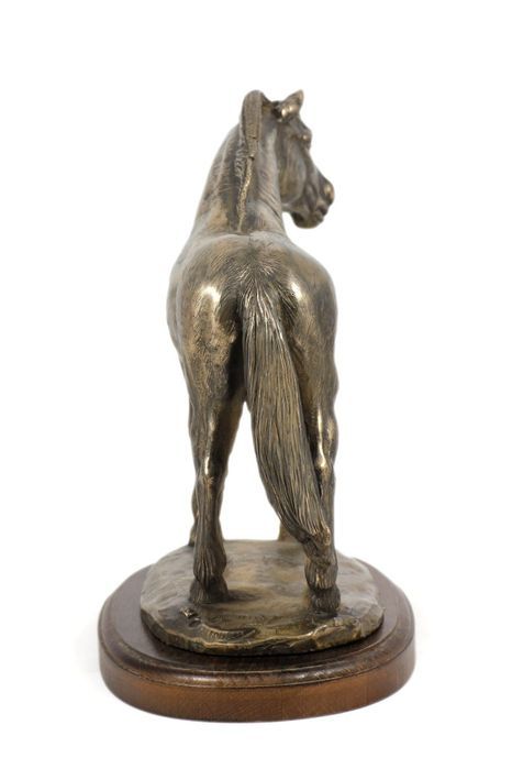 Koń fiordzki figurka konia na drewnie Art-Dog