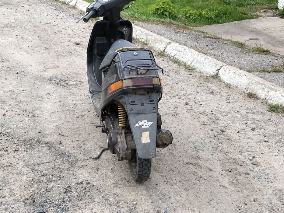 Продам скутер сузуки сепія 49.9кубол