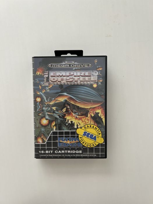 Jogo Sega Mega Drive “Empire of Steel”