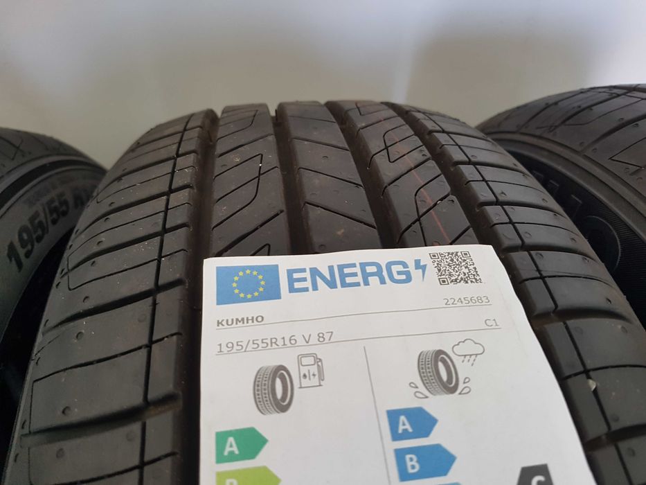 Nowe opony Kumho Solus HS63    195/55R16  195/55/16  25r