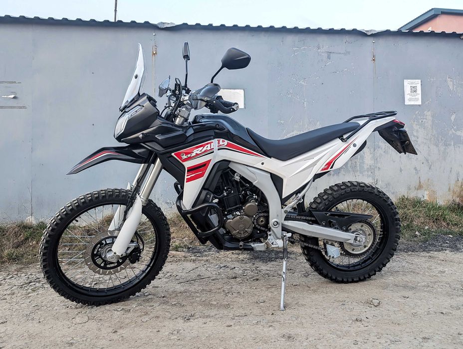 Мотоцикл Voge 300 Rally