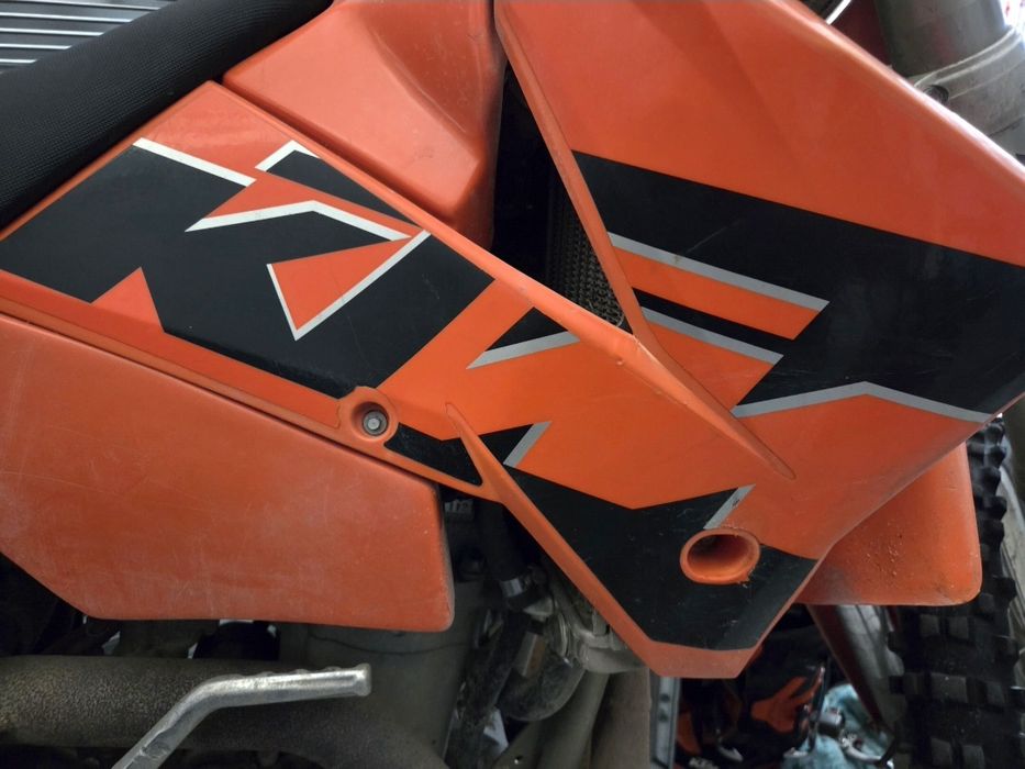 KTM 400 EXC 12/ 2004