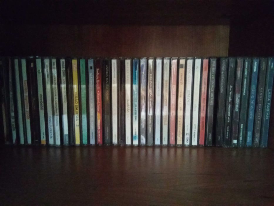 DVD com música diversos