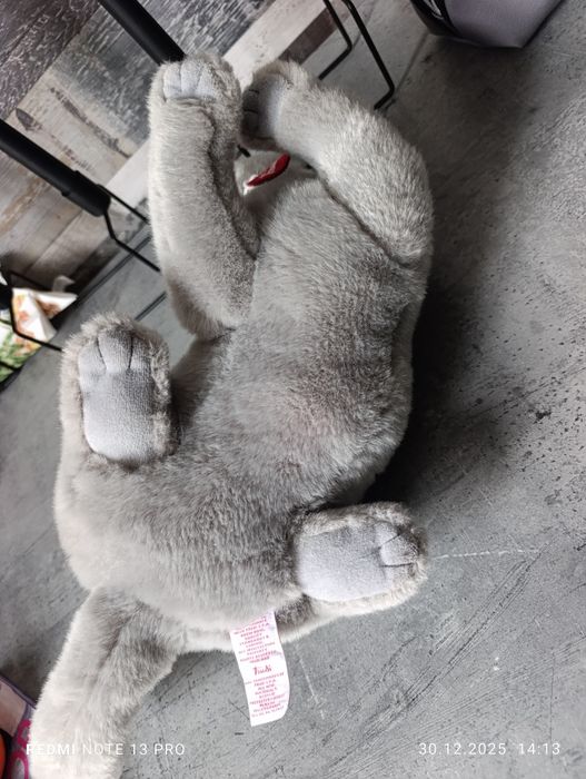 Котик м'яка іграшка