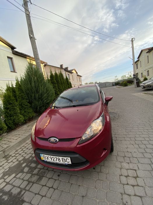 Ford Fiesta 2011