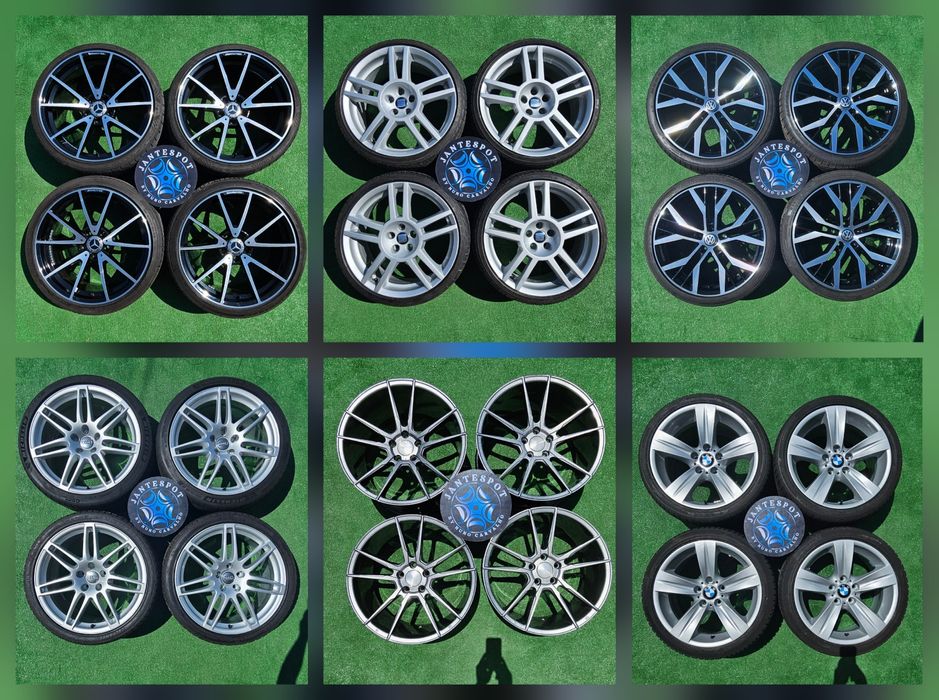Jantes Audi, Bmw, Mercedes, Seat, Veeman, Japan Racing ou Volkswagen