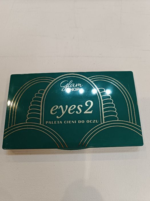 Paleta cieni Glam Shop magnetyczna z kalendarza adwentowego eyes 2