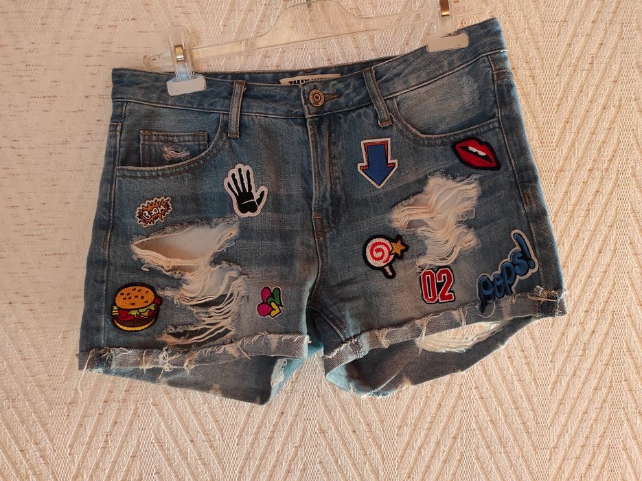 Spodnie z naszywkami Tally Weijl