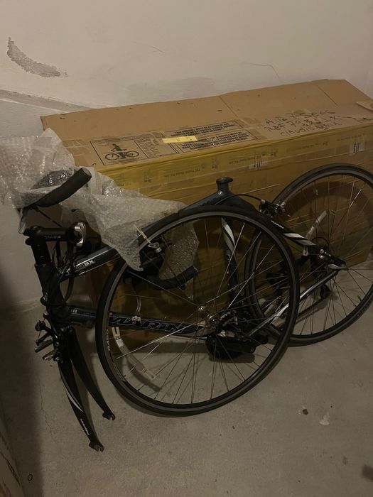 Bicicleta de estrada, alumínio, ótimo estado