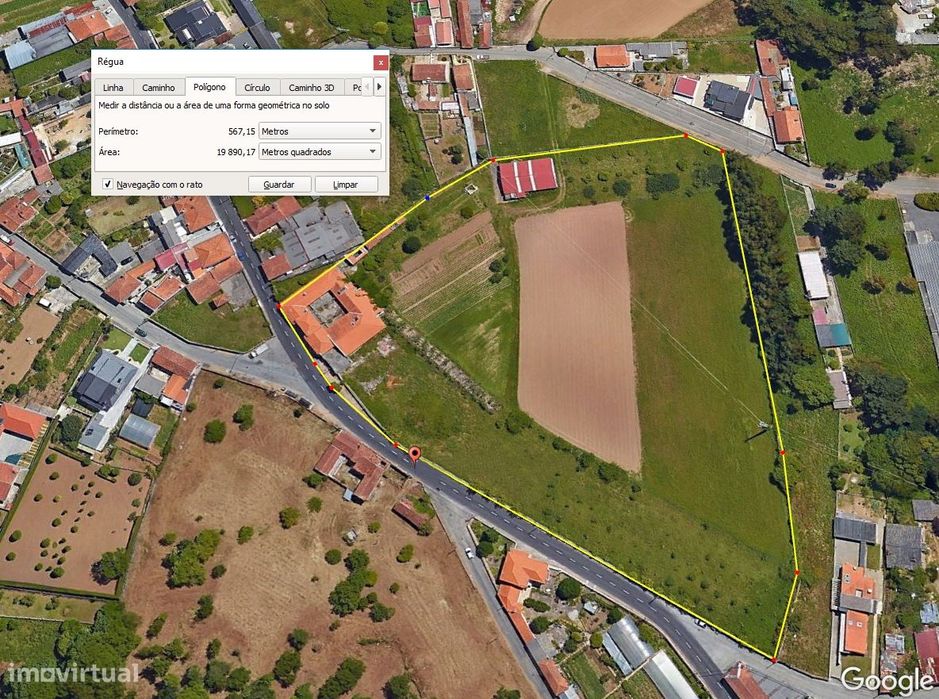 Terreno  Venda em Grijó e Sermonde,Vila Nova de Gaia