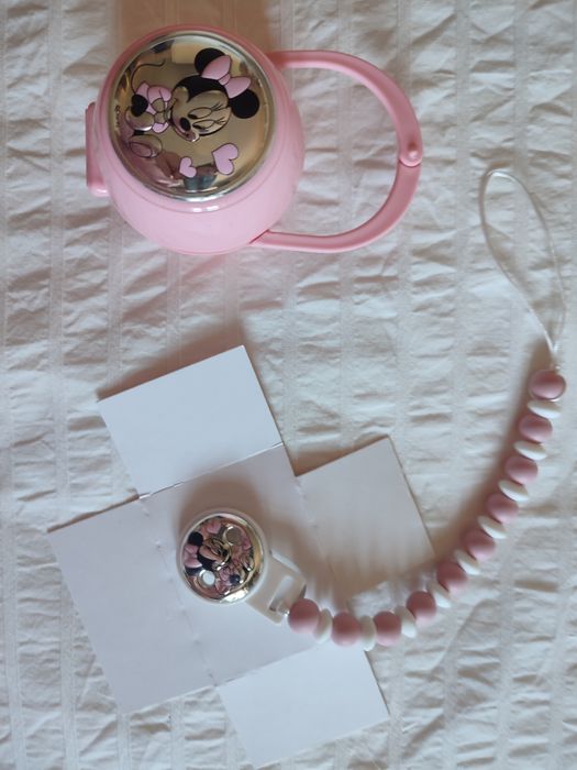 Prende chupeta e porta chupeta