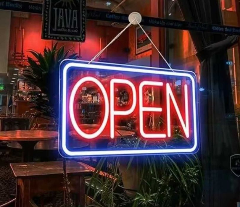 Anúncio Brilhante - OPEN