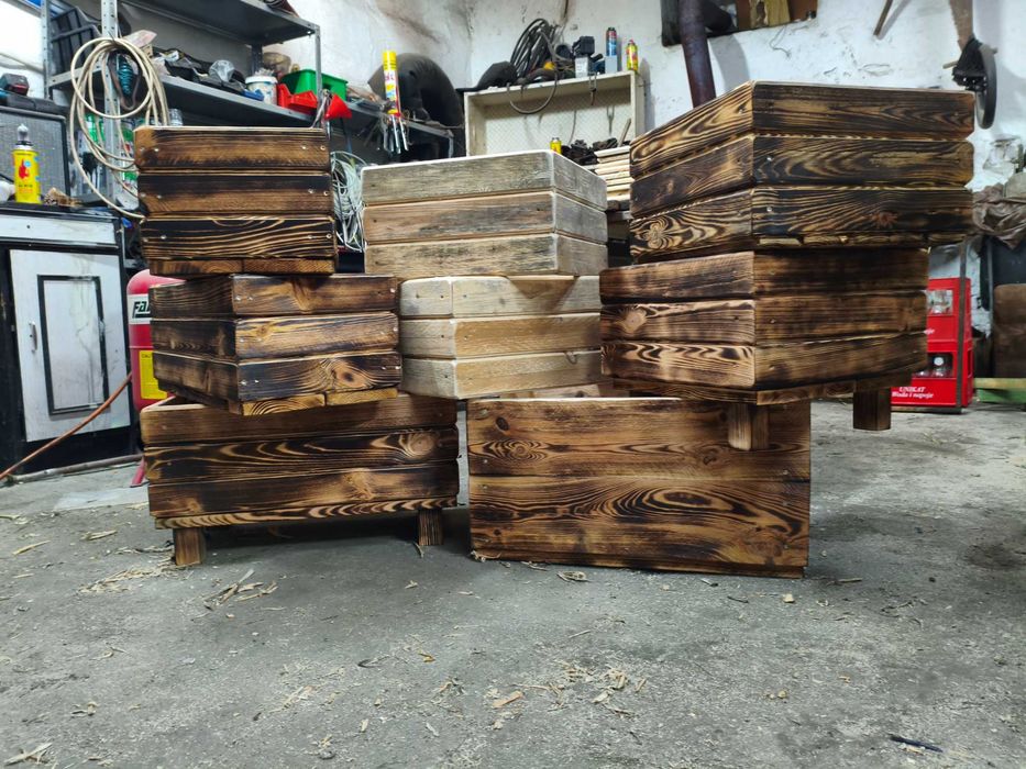 Donice / skrzynki drewniane