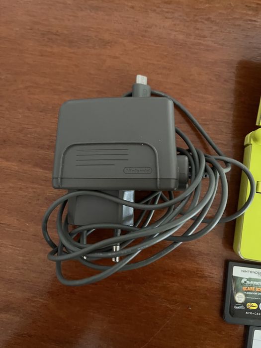 Nintendo Ds Lite Verde c/jogos