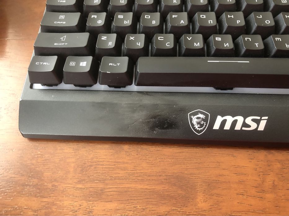 Клавіатура msi з підсвіткою
