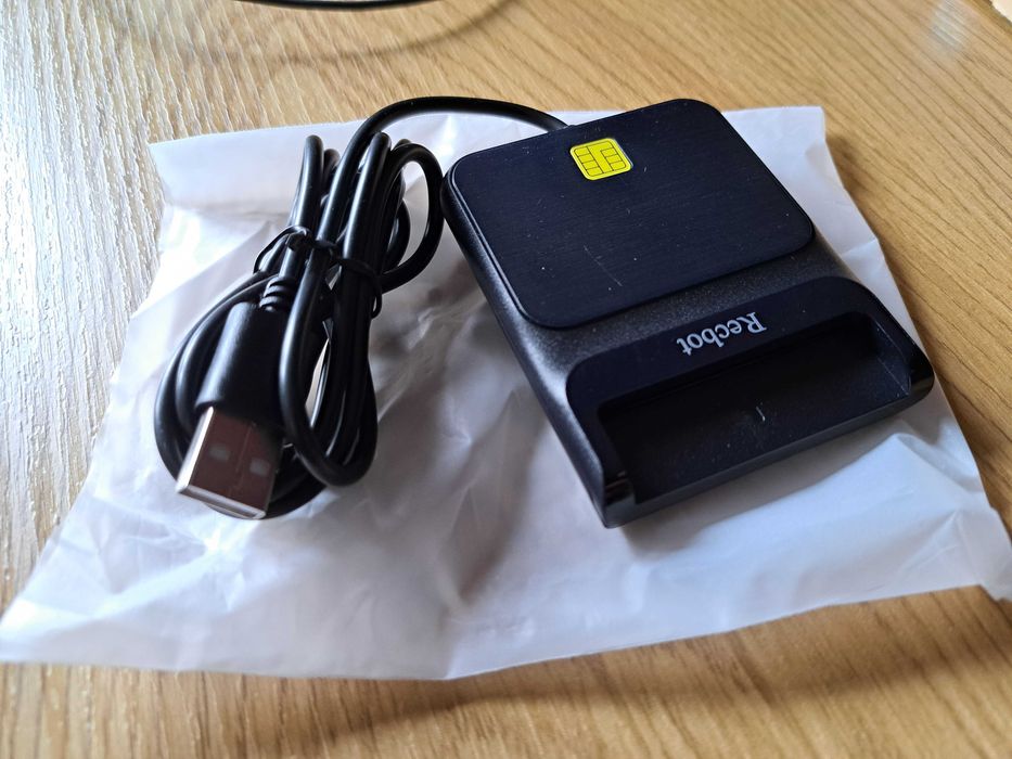 Leitor de Cartão de Cidadão Recbot Smart Card Reader – USB Novo446796108137113604