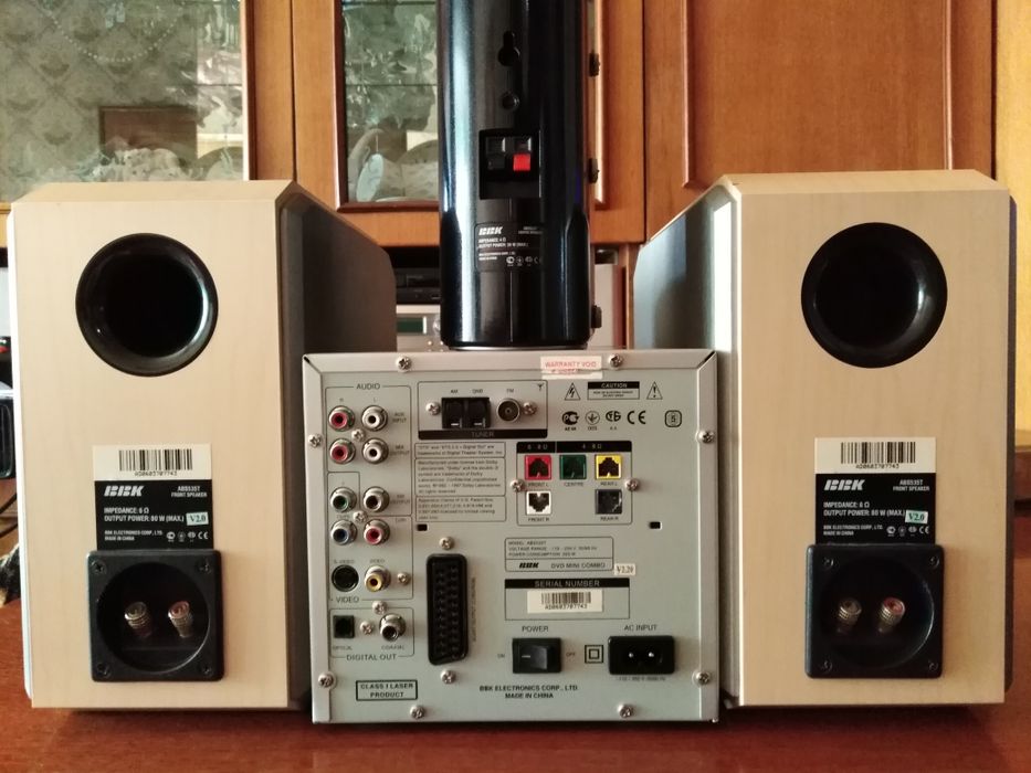 BBK ABS535T Домашний кинотеатр