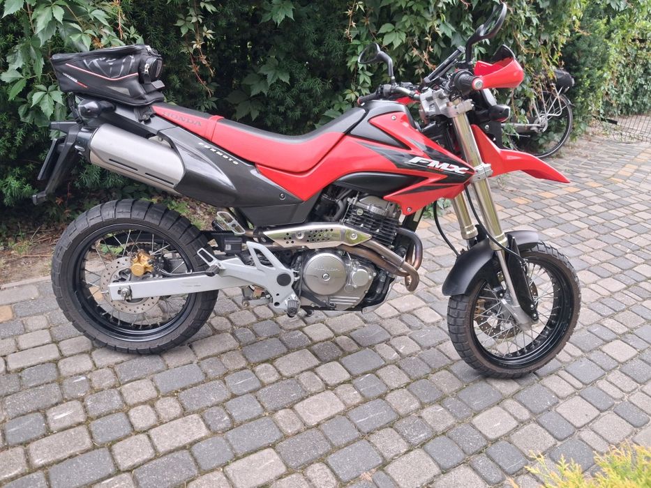 Honda Fmx 650(dominator) w bardzo dobrym stanie